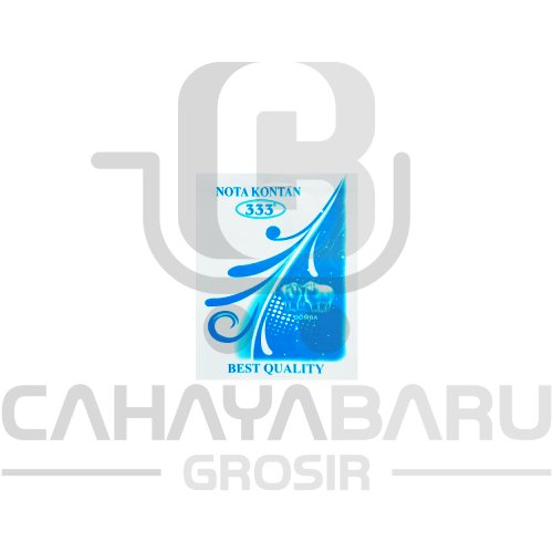Nota 333 Biru 1X50 Mini